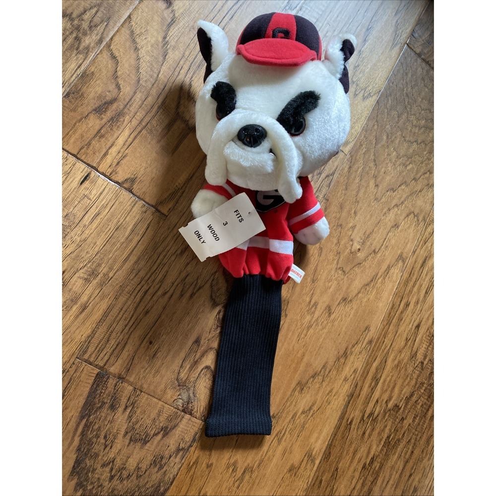 Georgia Bulldogs Mascot Golf Club Headcover Fits 3 Wood‎